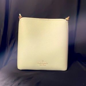 Kate spade leather bucket bag